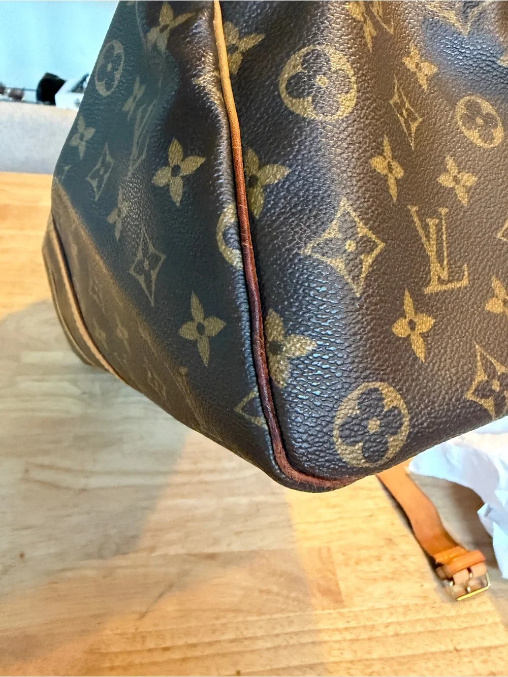 Louis Vuitton keepall 45. made in france FL0060.